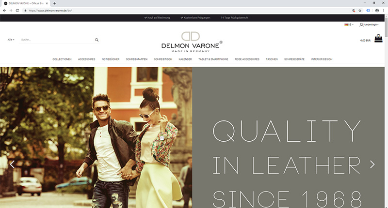 delmonvarone gambio shop