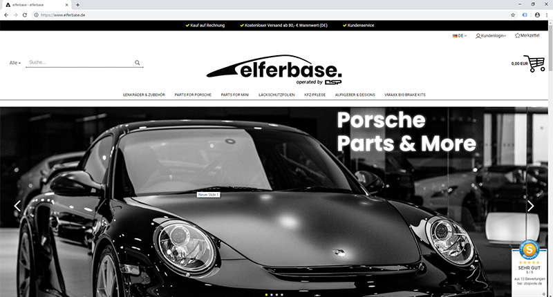 elferbase.de gambio shop