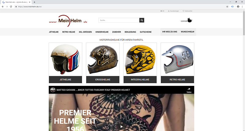 meinhelm.de gambio shop