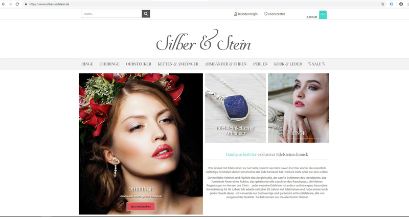 Silber&Stein Edelsteinschmuck gambio shop